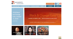 Desktop Screenshot of alliance4ed.org